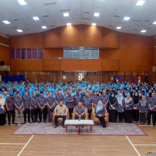 PERHIMPUNAN KORPORAT & PERUTUSAN TAHUN BAHARU 2026: MPT TEKAD PERKUKUH KEWANGAN & PENGOPERASIAN